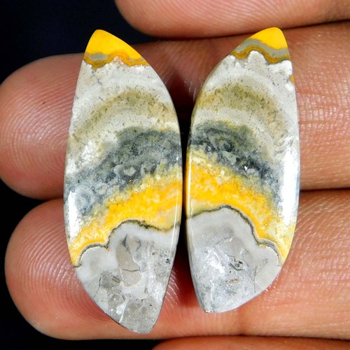 65cts paire de - 22.65cts., pierres