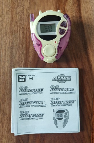Digivice clear purple - v2,