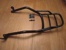 PORTE BAGAGES PAQUETS NOIR MOTOGUZZI V9 ROAMER BOBBER