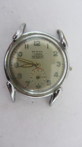 Montre vintage herma type - montre,