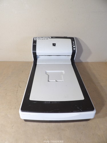 Scanner plat fujitsu - scanner,