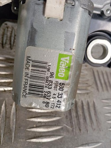 Moteur essuie glace arriere