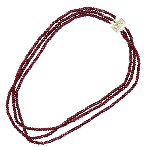 Collier chaîne pull - , perles