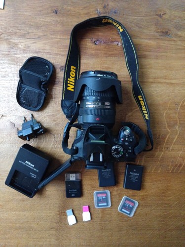 Nikon d5200 objectif - nikon,