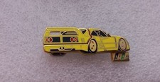 ED59 pin's Ferrari AAA jaune