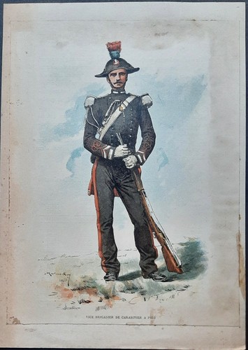 Vice brigadier carabinier - brigadier,