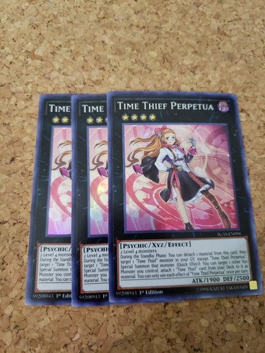 Time thief - 3×,