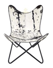 Papillon Chaise - Noir Et