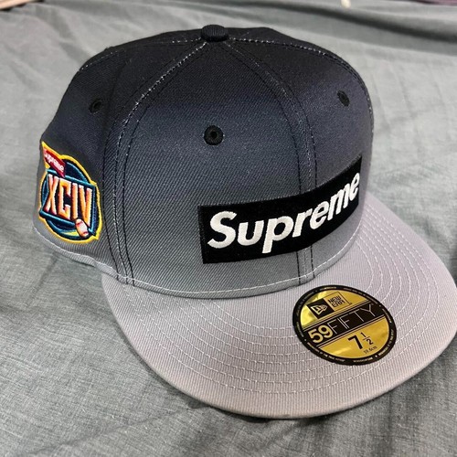 Casquette supreme gradient box - gradient,