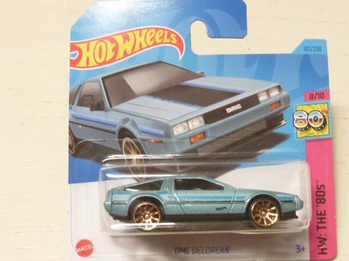 Hot wheels 2023 dmc delorean - hot,