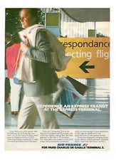 Air France Airlines Publicité