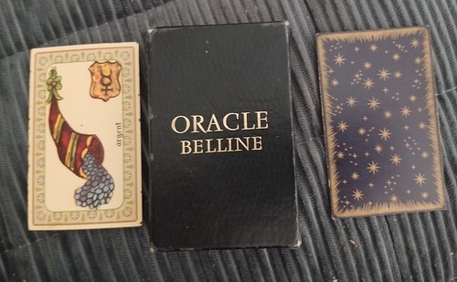 Tarot belline vintage - de,