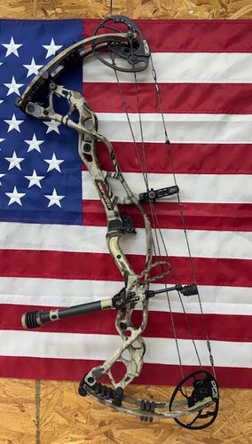 Hoyt carbon defiant - -, (turbo)