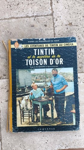 Bande dessinée casterman - bande, bd