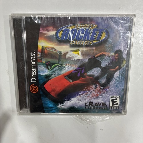Dreamcast surf rocket racers - dreamcast,