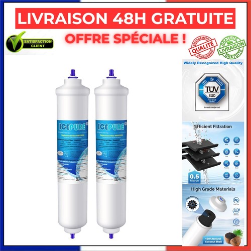 Icepure filtre eau - icepure, à