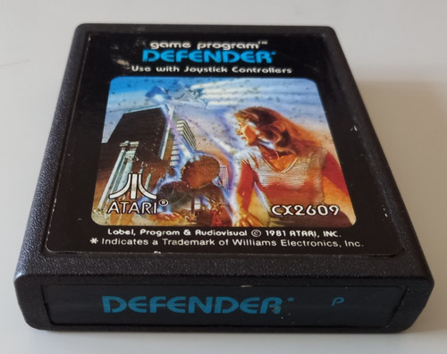 Jeu atari 2600 defender - 2600, "defender"