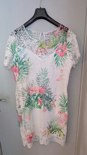 Robe punt roma - robe, blanche