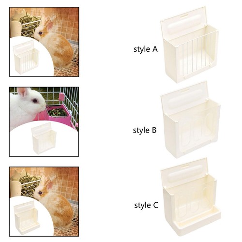 Mangeoire foin pour lapins - mangeoire,