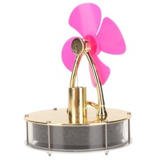 Stirling Engine Motor Model Purple Simple Operation Low Noise Stirling