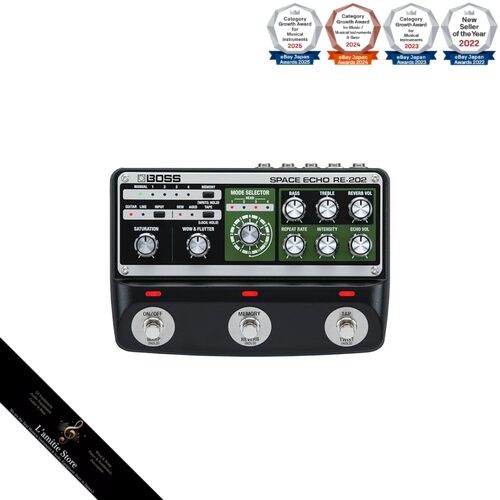 Boss 202 space echo - re-202,