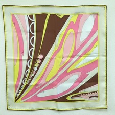 Foulard en soie Emilio Pucci