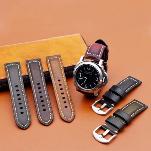 Bracelet montre cuir - bracelet,