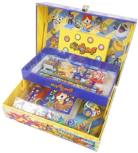 Yokai watch papeterie - papeterie, box