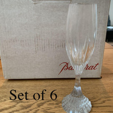 BACCARAT Crystal MASSENA Lot