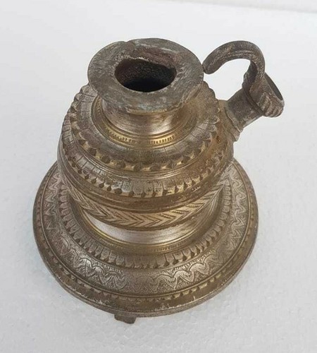 Ancien pot narguilé - pot, à
