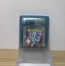 « Pokémon Crystal » Edicion Cristal ESP GAME BOY COLOR Nintendo
