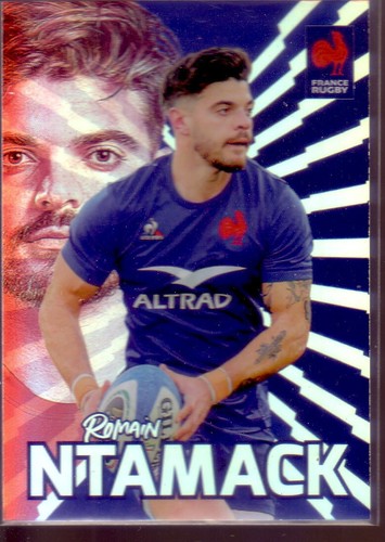 Card panini rugby rage - card,