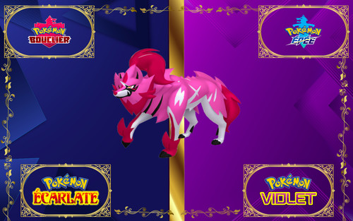 Pokemon zamazenta - zamazenta,