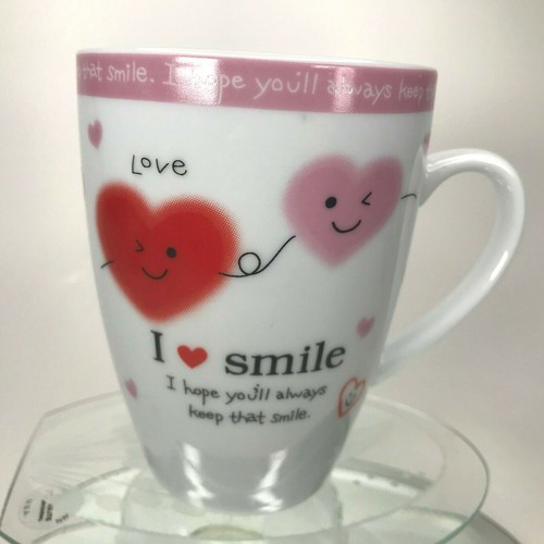 Love smile mug heart - mug,