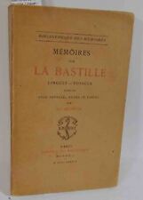 Monin Mémoires sur la