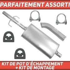 Kit de pot d’échappement