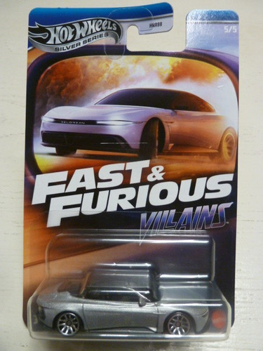 Hot wheels fast and furious - hot,