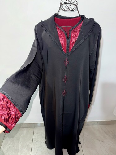 Djellaba femme noire - , et