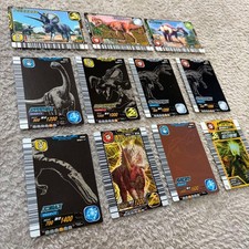 Dinosaur King Card Set Of 12