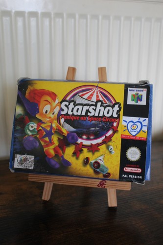 Jeu nintendo n64 starshot - 64,
