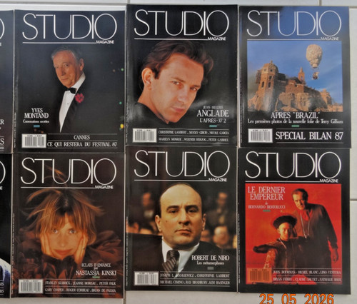 Studio magazine cinema lot - studio,