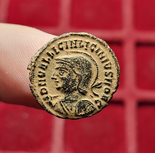 112 licinius nummus - -,