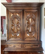 Armoire ancienne louis xiv - armoire,