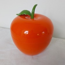 bac à glaçons vintage bacafroi Orange vintage années 70