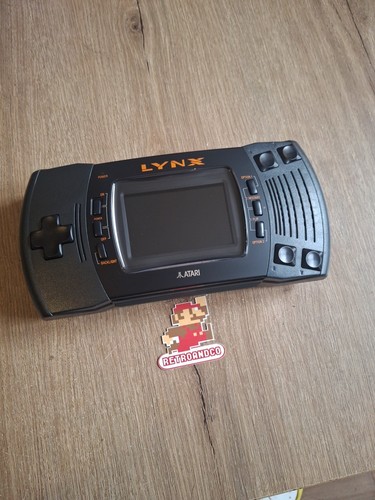 Console jeu video atari lynx - console,