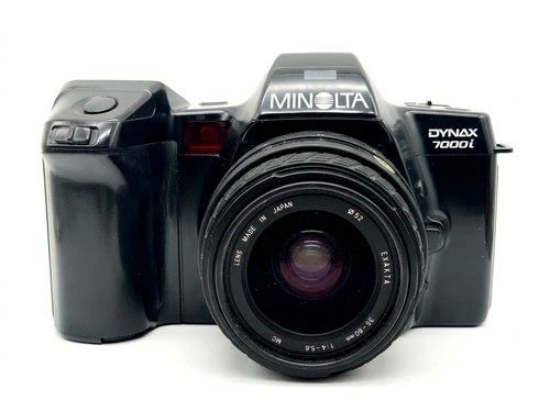 Minolta dynax 7000i - minolta, set