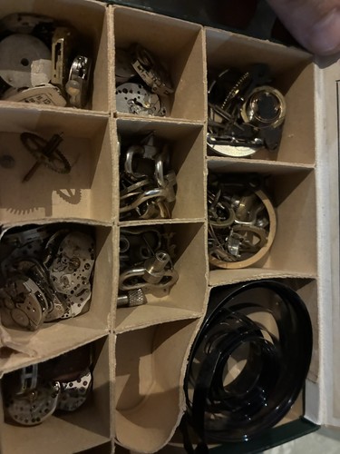 Pièces horlogerie - pièces, d’horlogerie