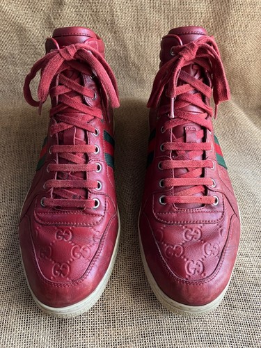 Baskets montantes homme gucci - montantes,