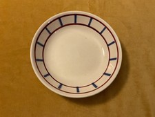 Sarreguemines Digoin rare assiette à chabrot soupe décor Basque