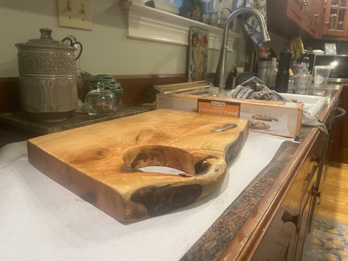Large rustic live cherry - large,